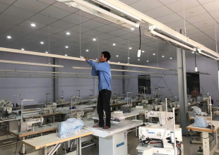 Thi công điện xưởng may trọn gói, uy tín, chuyên nghiệp