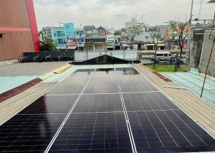 Thi công lắp đặt hệ thống năng lượng mặt trời cho hộ gia đình và nhà xưởng