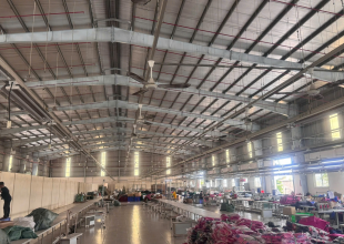THI CÔNG HỆ THỐNG ĐIỆN XƯỞNG MAY - GIẢI PHÁP AN TOÀN, HIỆU QUẢ