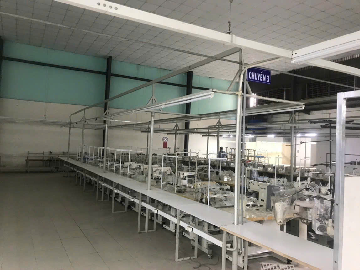 Thi Công Điện Xưởng May