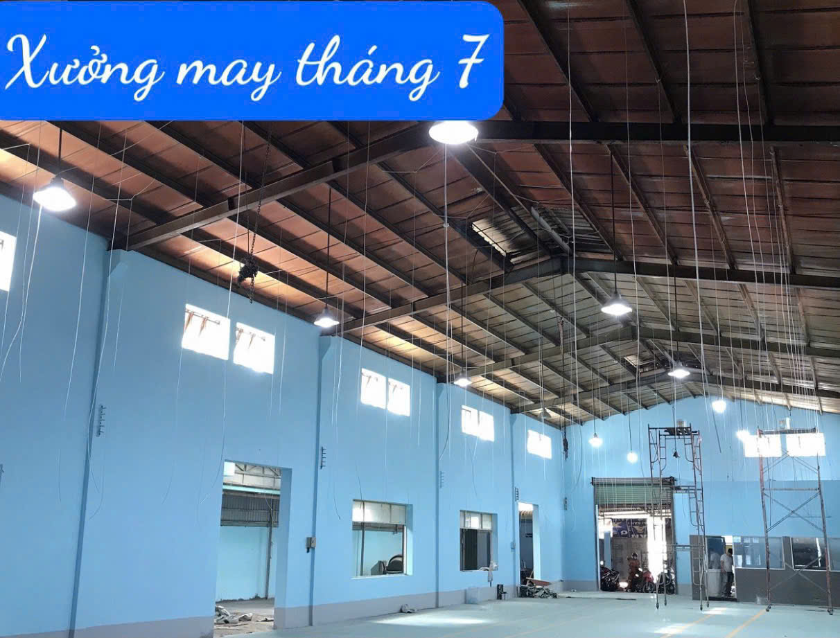 Thi Công Điện Xưởng May