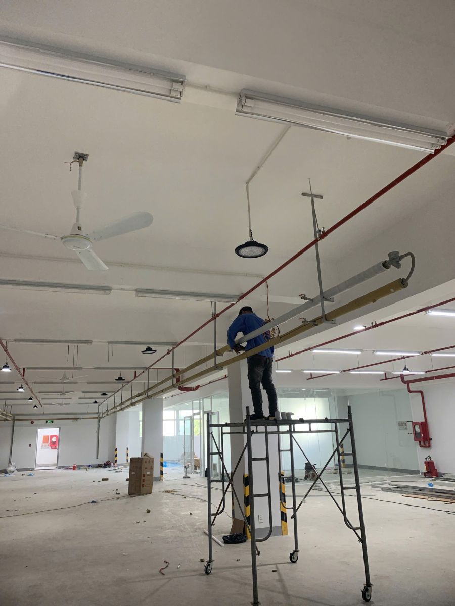Thi Công Điện Nhà Xưởng