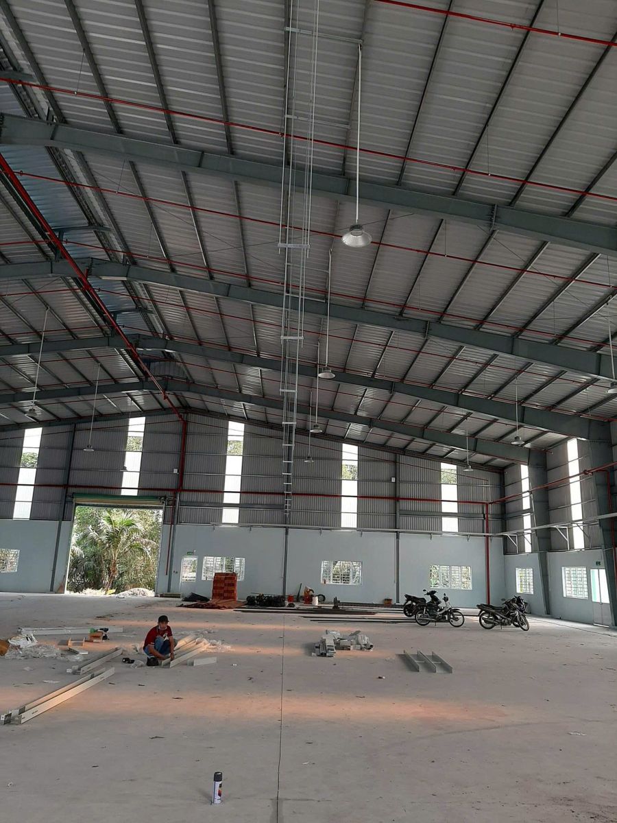 Thi Công Điện Nhà Xưởng