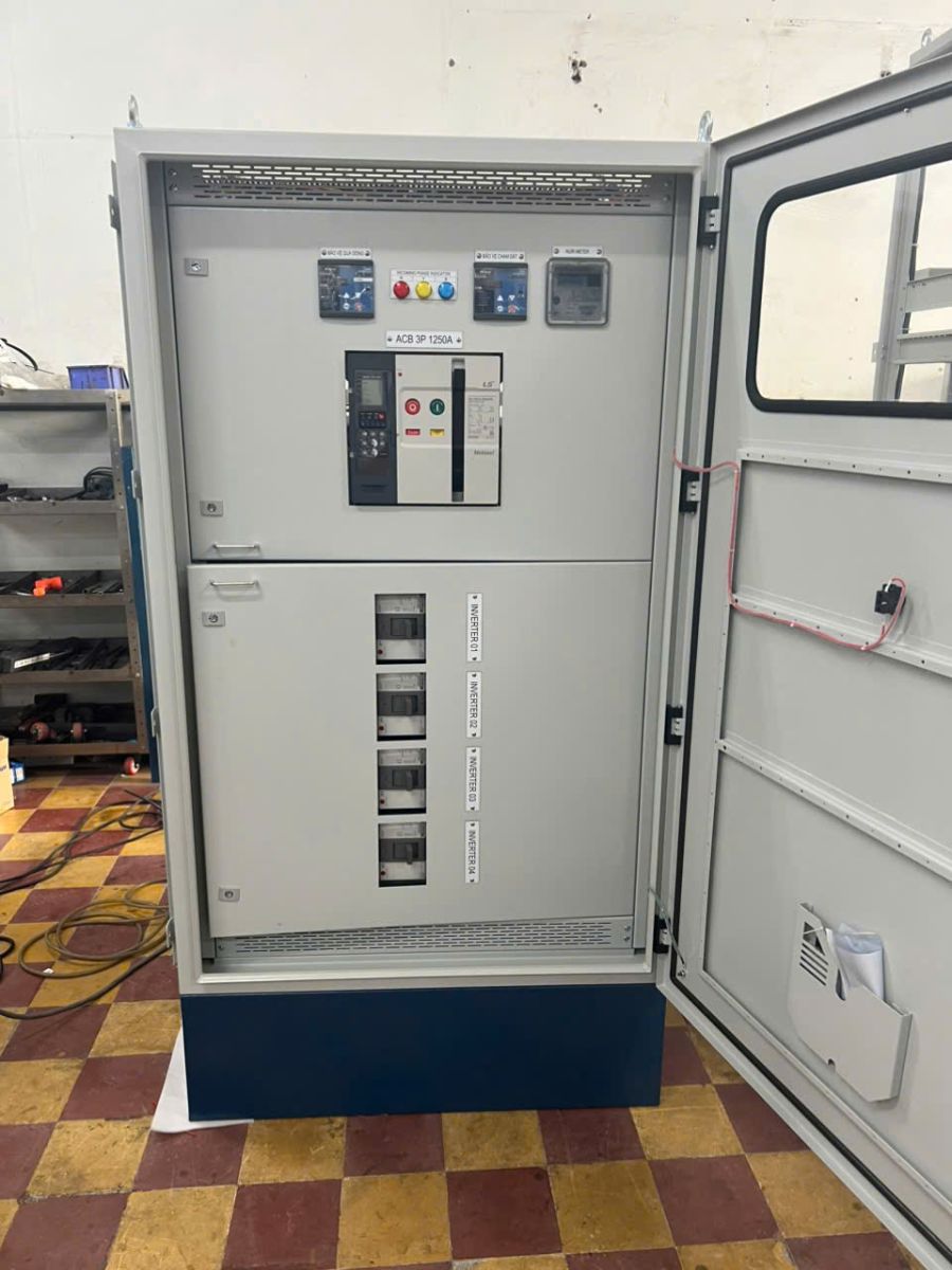 Thi Công Tủ Điện