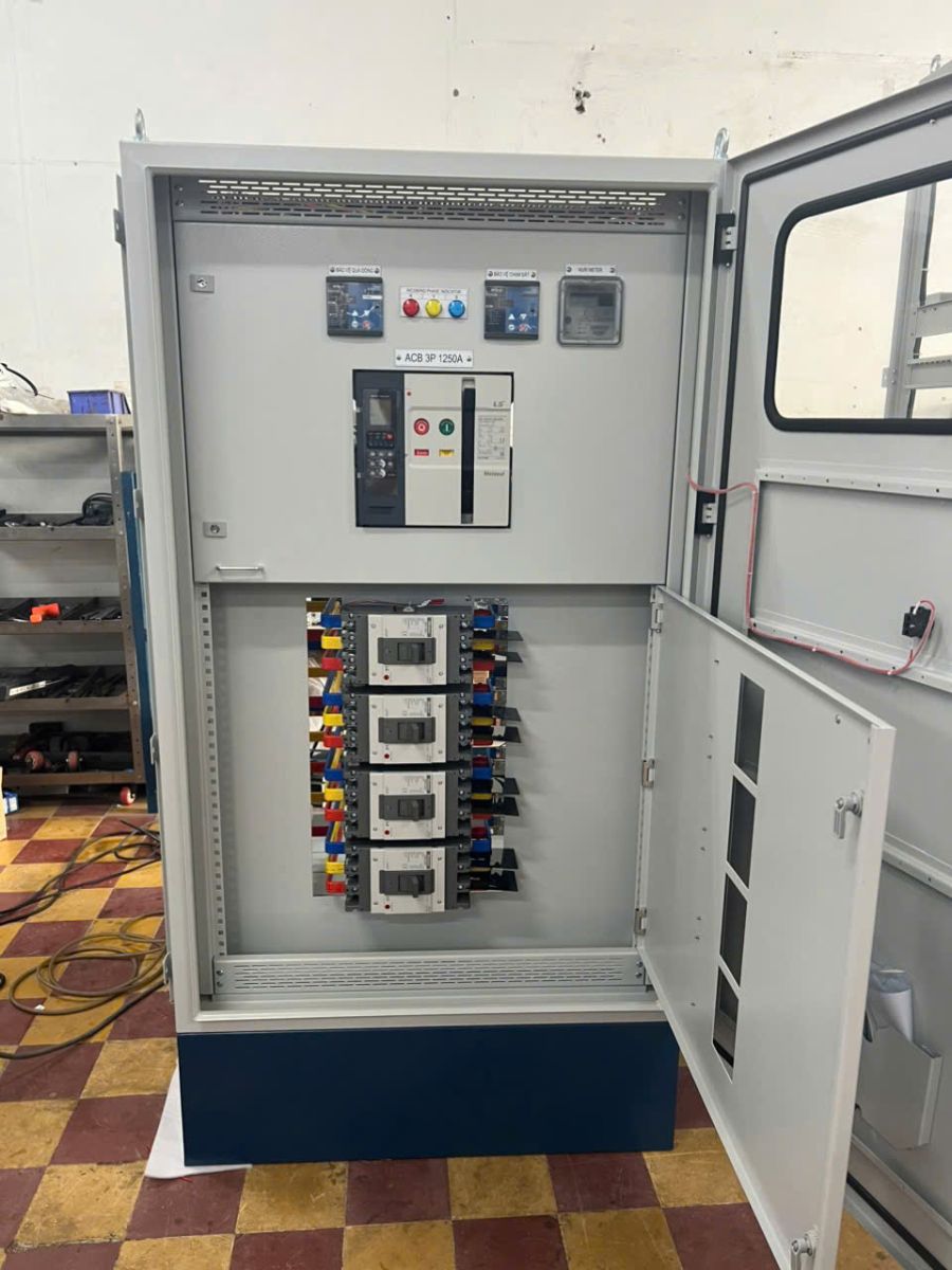 Thi Công Tủ Điện