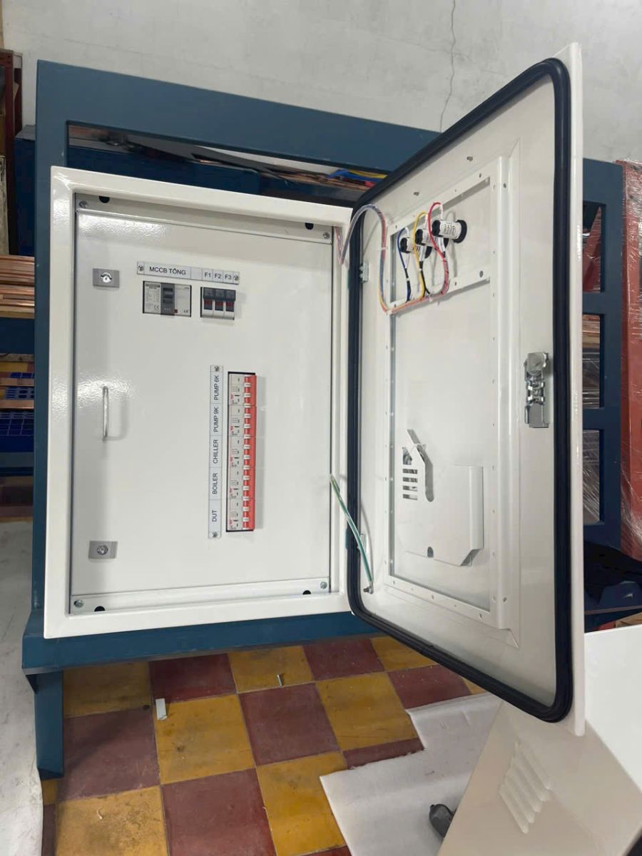 Thi Công Tủ Điện