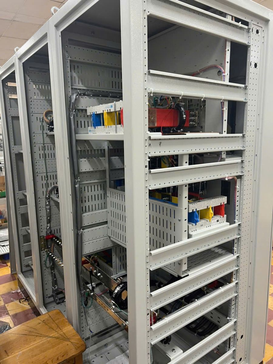 Thi Công Tủ Điện