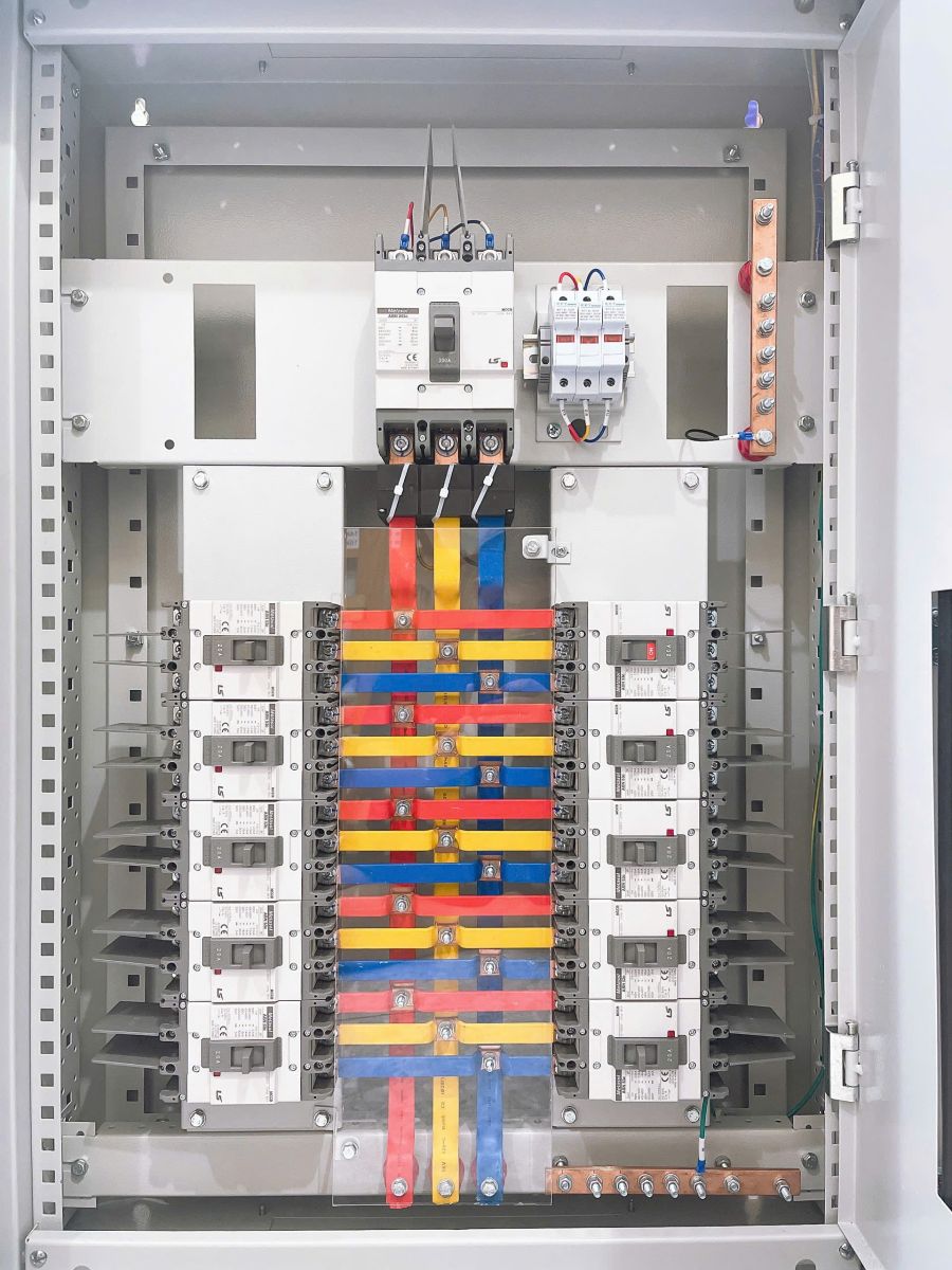 Thi Công Tủ Điện