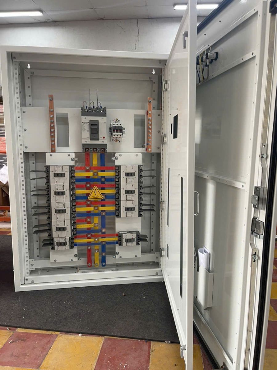 Thi Công Tủ Điện