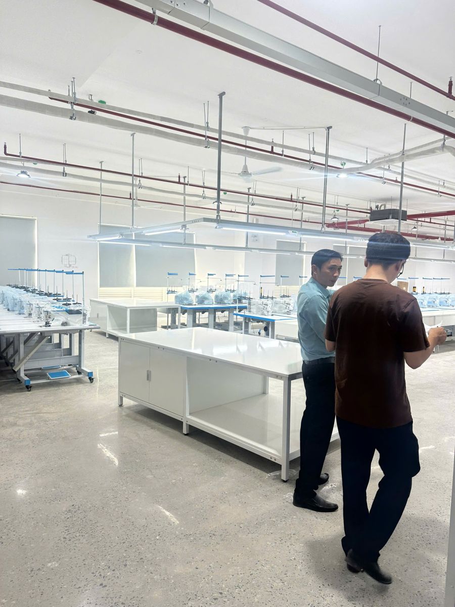 Thi Công Điện Xưởng May Uy Tín: Kinh Nghiệm & Tiêu Chí Chọn Đơn Vị