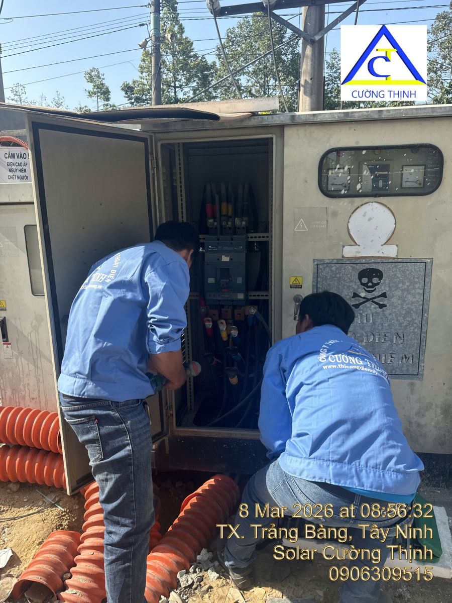 Thi Công Điện Nhà Xưởng Chuyên Nghiệp: Giải Pháp Toàn Diện Cường Thịnh