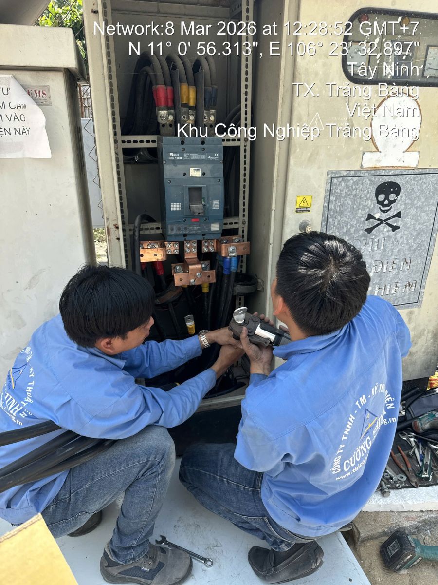 Thi Công Điện Nhà Xưởng Chuyên Nghiệp: Giải Pháp Toàn Diện Cường Thịnh