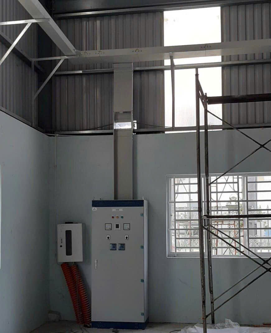 Thi công điện nhà xưởng