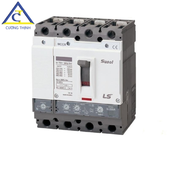 TD100N FTU100 3P-MCCB 3P 63A 50KA