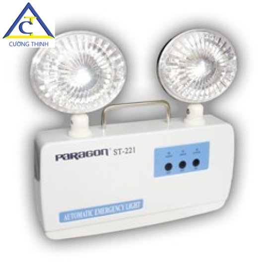 PEMA21SW-BỘ ĐÈN EM KHẨN CẤP LED 2*1W