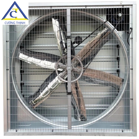 Quạt thông gió vuông Hawin HSW 1000 - 380V/ 220V